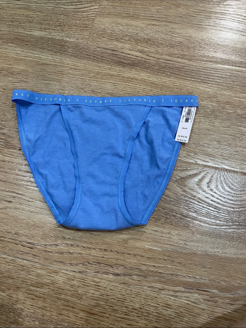 Victoria's Secret Light Blue Men's Cotton Briefs
